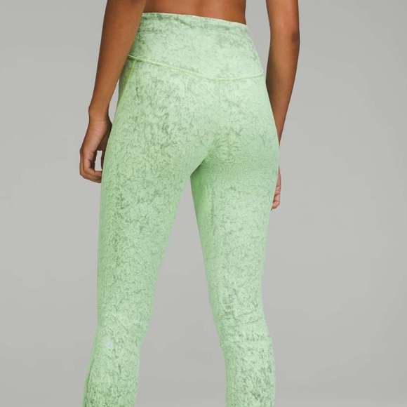 NEW LULULEMON FULL LENGTH HIGH WAISTED YOGA PANTS🍋 - Picture 1 of 16